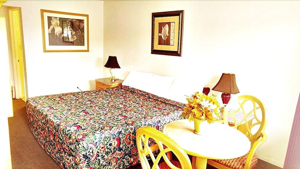 Parkway Inn Fresno Dış mekan fotoğraf