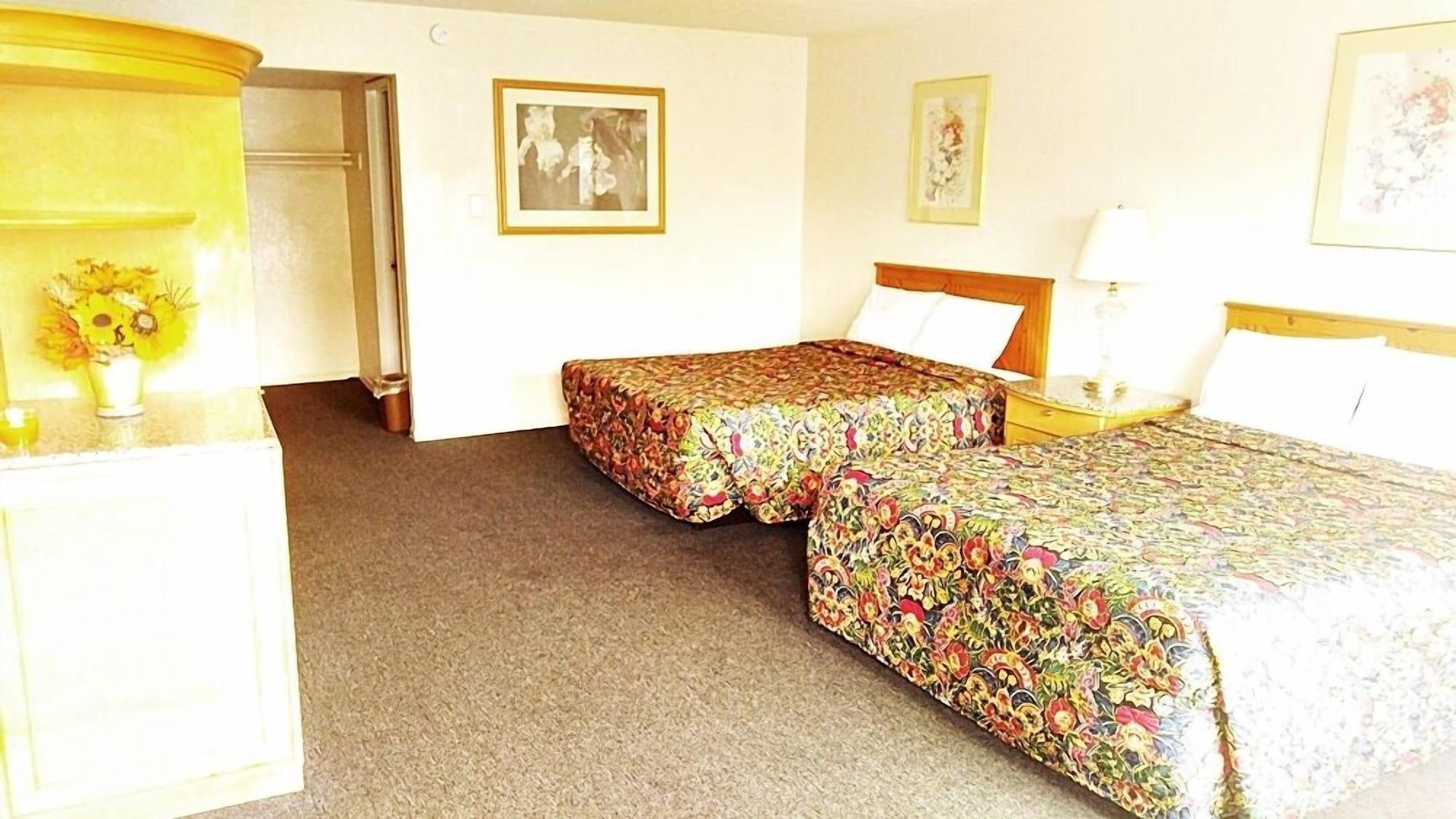 Parkway Inn Fresno Dış mekan fotoğraf