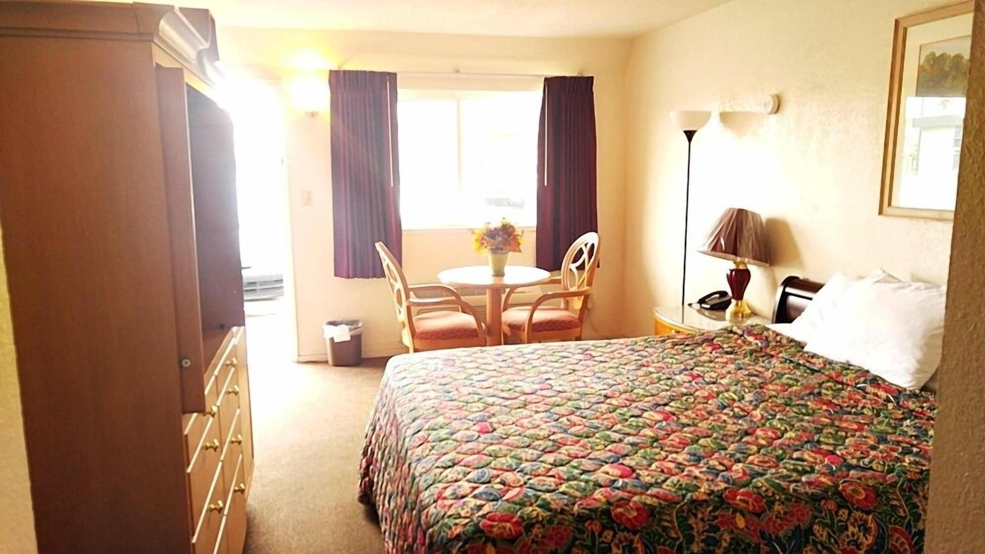 Parkway Inn Fresno Dış mekan fotoğraf
