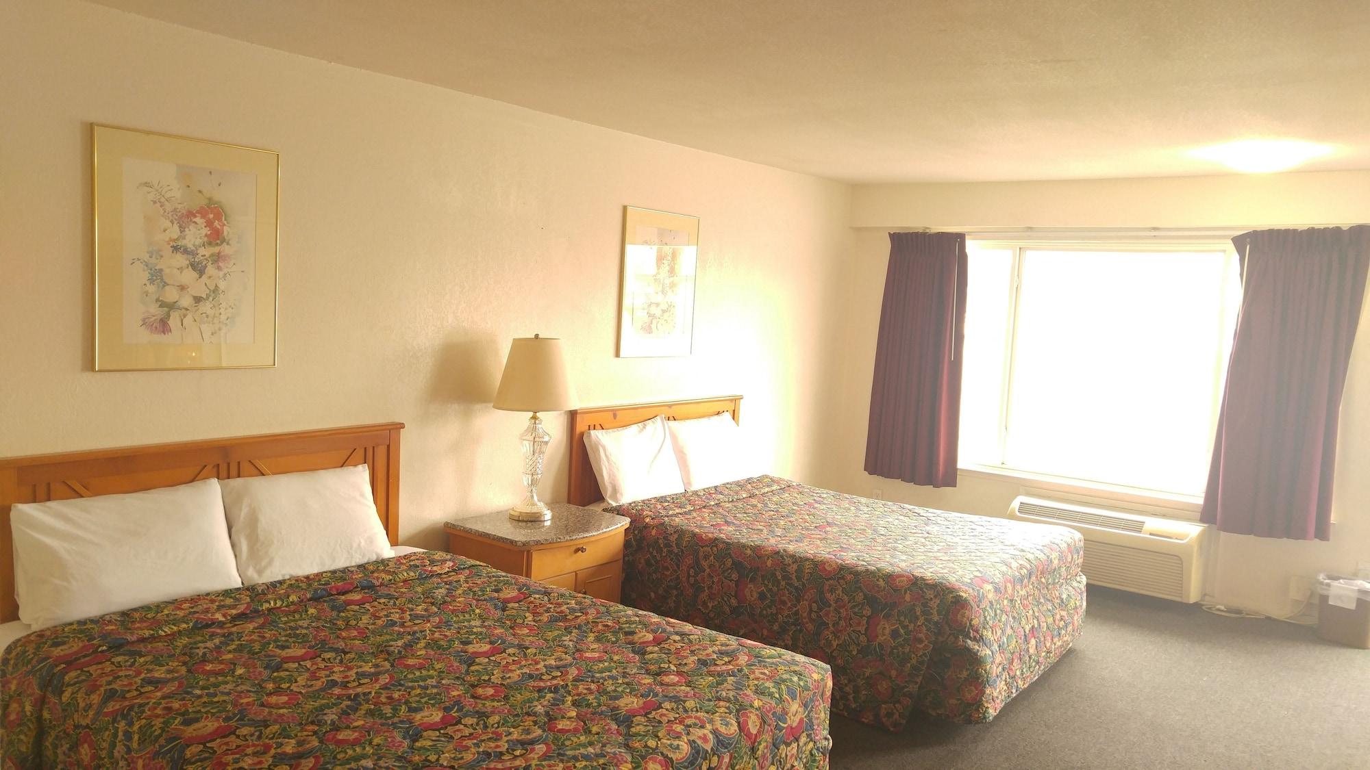 Parkway Inn Fresno Dış mekan fotoğraf