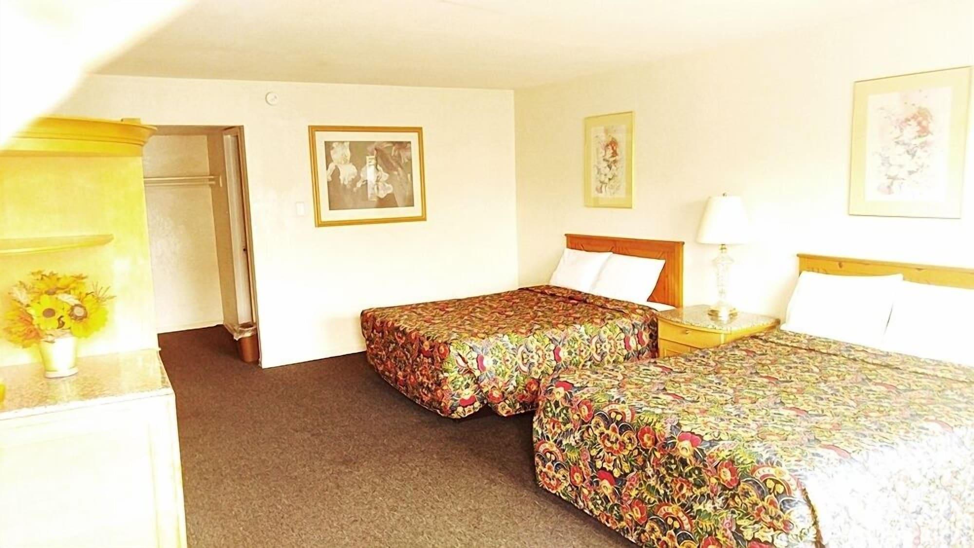 Parkway Inn Fresno Dış mekan fotoğraf