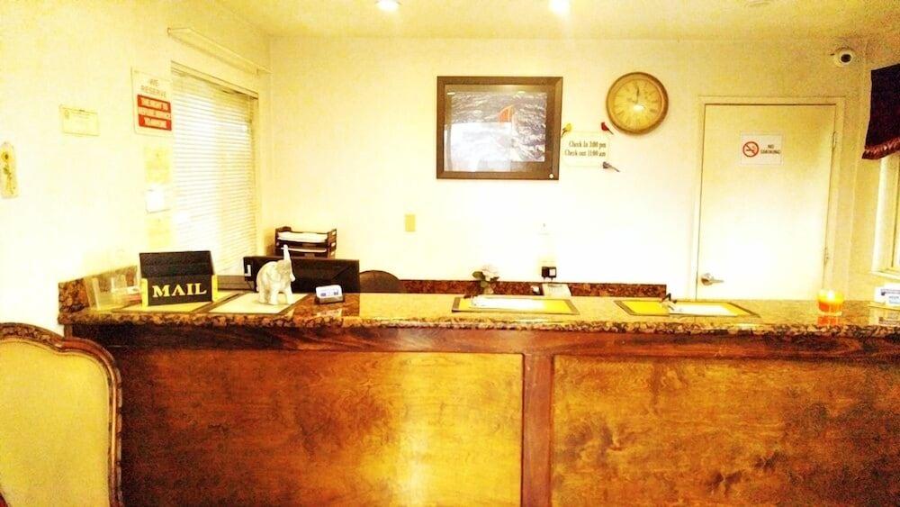 Parkway Inn Fresno Dış mekan fotoğraf