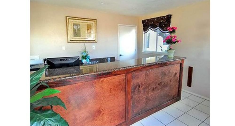 Parkway Inn Fresno Dış mekan fotoğraf